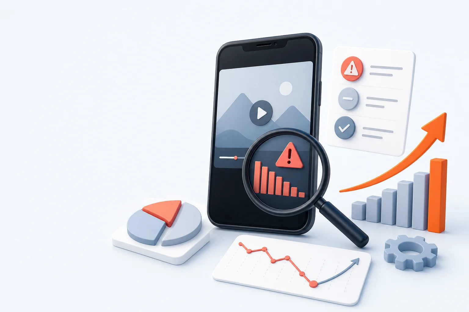 Диагностика низких просмотров и восстановления охватов TikTok